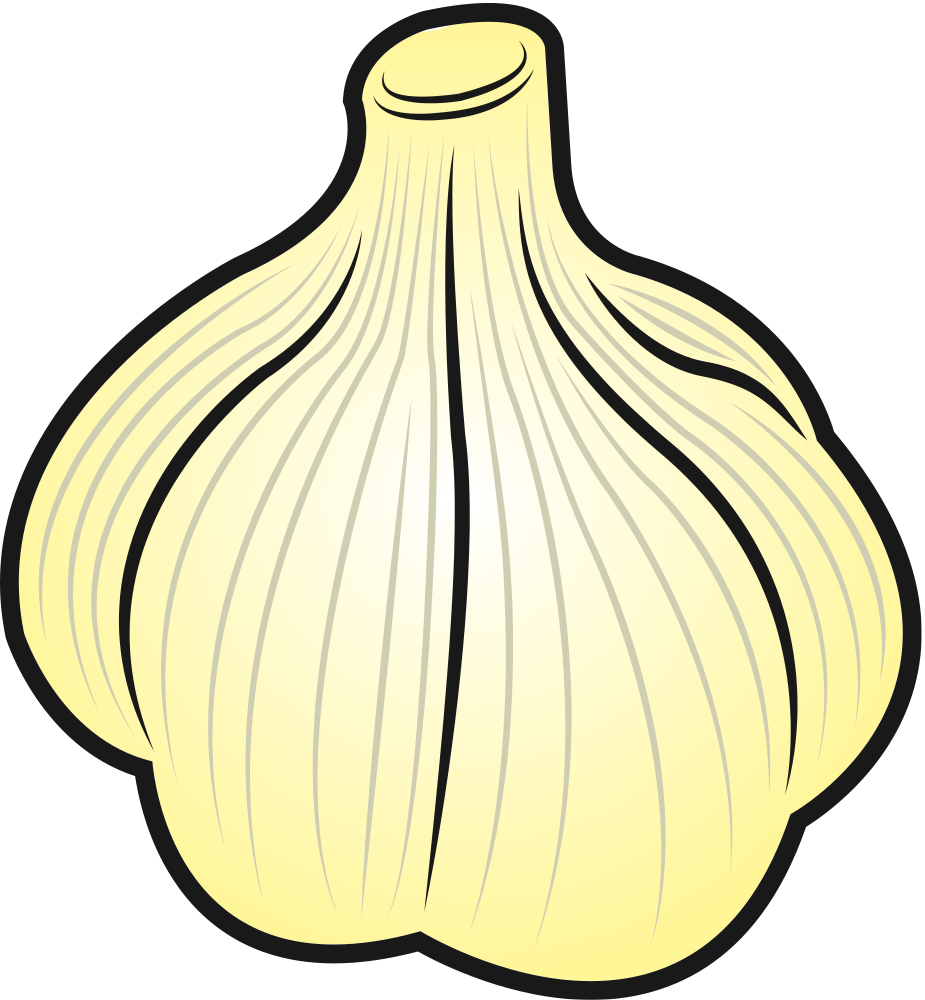 OnlineLabels Clip Art Garlic (2)